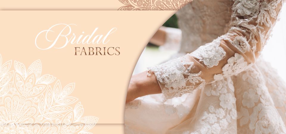 bride fabrics