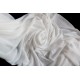 Hi-Multi Chiffon Fabric, White, Black or Ivory Colour, 59" Width