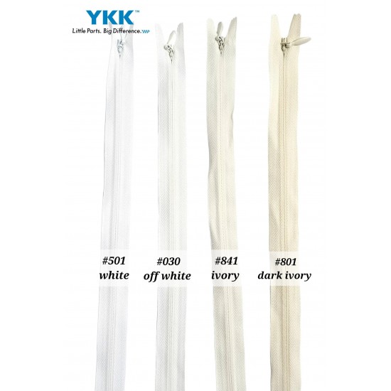 YKK Invisible zipper #3 YKK Invisible zipper #3