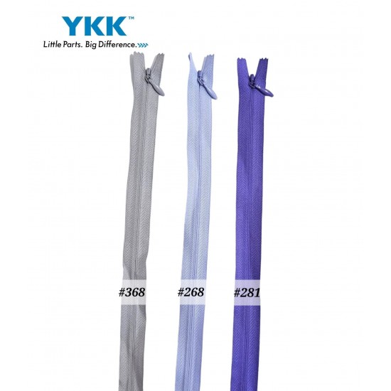 YKK Invisible zipper #3 YKK Invisible zipper #3