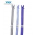 YKK Invisible zipper - Shades of Lavender Colour - Size #3