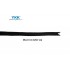 Black YKK Invisible zipper #3