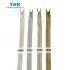 YKK Invisible zipper - Shades of Beige Colour - Size #3