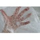 Embroidery Bridal Lace Fabric, Ivory Colour, 54" width Embroidery Bridal Lace Fabric, Ivory Colour, 54" width