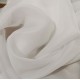 Stiff Gazar Matte Polyester Organza Fabric 118" / 3m Wide