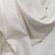 Ivory Double Faced Satin Fabric, Soft Matt Satin Fabric 57" Width