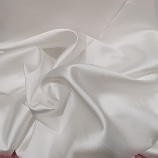 High Quality Light Ivory Mikado Satin fabric