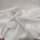 High Quality Light Ivory Mikado Satin fabric