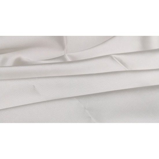 High Quality Light Ivory Mikado Satin fabric