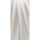 High Quality Light Ivory Mikado Satin fabric