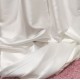 High Quality Light Ivory Mikado Satin fabric