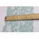 Fine Stretch Lace, Ming Green Colour, 6.5" / 16.5cm Width