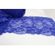 Fine Stretch Lace, Blue colour, 6.5" / 16.5cm Width