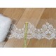 Lace Edging, Off White Lace Trim 6.5" wide