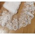 Lace Edging, Off White Lace Trim 6.5" wide