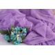 Extra Soft Italian Tulle Fabric, Lavender Colour, 59" Width
