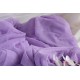 Extra Soft Italian Tulle Fabric, Lavender Colour, 59" Width