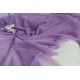 Extra Soft Italian Tulle Fabric, Lavender Colour, 59" Width