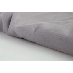 Soft Tulle Fabric, Grey Colour, 118" / 3m Width