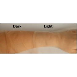 Illusion Tulle Fabric, Transparent Mesh Fabric, Skin Colour, Light Nude Tulle Fabric