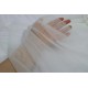 Extra Soft Italian Tulle Fabric, White Colour, 59" Width Extra Soft Italian Tulle Fabric, White Colour, 59" Width