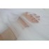 Extra Soft Italian Tulle Fabric, White Colour, 59" Width
