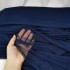 Extra Soft Italian Tulle Fabric, Dark Blue Colour, 59"wide