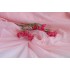 Extra Soft Italian Tulle Fabric, Pink Colour, 59" Width