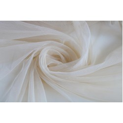 Extra Soft Italian Tulle Fabric, Champagne Colour, 59" width