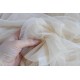 Elevate Your Occasion with Champagne Tulle Fabric