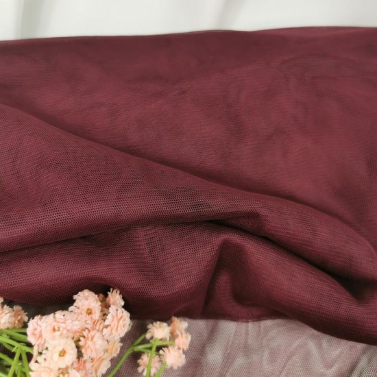 Elevate Your Occasion with Burgundy Tulle Fabric Elevate Your Occasion with Burgundy Tulle Fabric