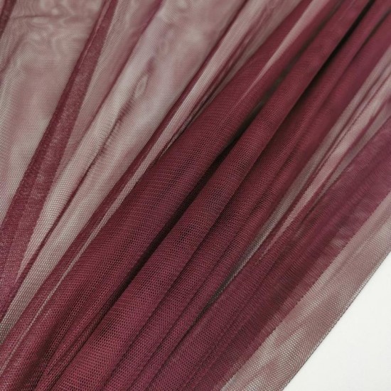 Elevate Your Occasion with Burgundy Tulle Fabric Elevate Your Occasion with Burgundy Tulle Fabric