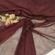 Elevate Your Occasion with Burgundy Tulle Fabric Elevate Your Occasion with Burgundy Tulle Fabric