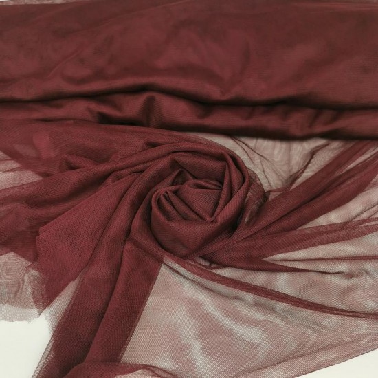 Elevate Your Occasion with Burgundy Tulle Fabric Elevate Your Occasion with Burgundy Tulle Fabric