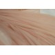 Extra Soft Italian Tulle Fabric, Blush/Peach colour, 59"wide