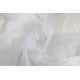 Soft Tulle Fabric, White Colour, 118" / 3m Width