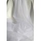 Soft Tulle Fabric, White Colour, 118" / 3m Width