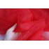 Soft Tulle Fabric, Red Colour, 118" / 3m Width