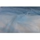 Soft Tulle Fabric, Sky Blue Colour, 118" / 3m Width