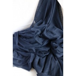 Extra Soft Italian Tulle Fabric, Navy Blue Colour, 59" Width