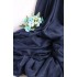 Extra Soft Italian Tulle Fabric, Navy Blue Colour, 59" Width