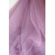 Soft Tulle Fabric, Dark Lilac Colour, 118" / 3m Width Soft Tulle Fabric, Dark Lilac Colour, 118" / 3m Width