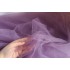Soft Tulle Fabric, Dark Lilac Colour, 118" / 3m Width