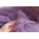 Soft Tulle Fabric, Dark Lilac Colour, 118" / 3m Width Soft Tulle Fabric, Dark Lilac Colour, 118" / 3m Width