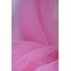 Soft Tulle Fabric, Candy Pink Colour, 118" / 3m Width