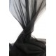 Soft Tulle Fabric, Black Colour, 118" / 3m Width Soft Tulle Fabric, Black Colour, 118" / 3m Width