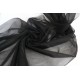 Soft Tulle Fabric, Black Colour, 118" / 3m Width Soft Tulle Fabric, Black Colour, 118" / 3m Width
