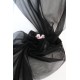 Soft Tulle Fabric, Black Colour, 118" / 3m Width Soft Tulle Fabric, Black Colour, 118" / 3m Width