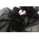 Soft Tulle Fabric, Black Colour, 118" / 3m Width Soft Tulle Fabric, Black Colour, 118" / 3m Width