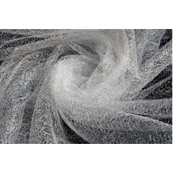 Unique Fashion Soft Tulle Fabric, Off White Colour, 59" width